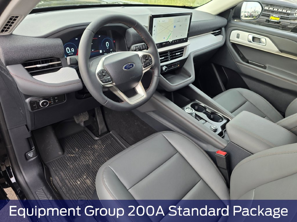 New 2026 Ford Explorer Active SUV