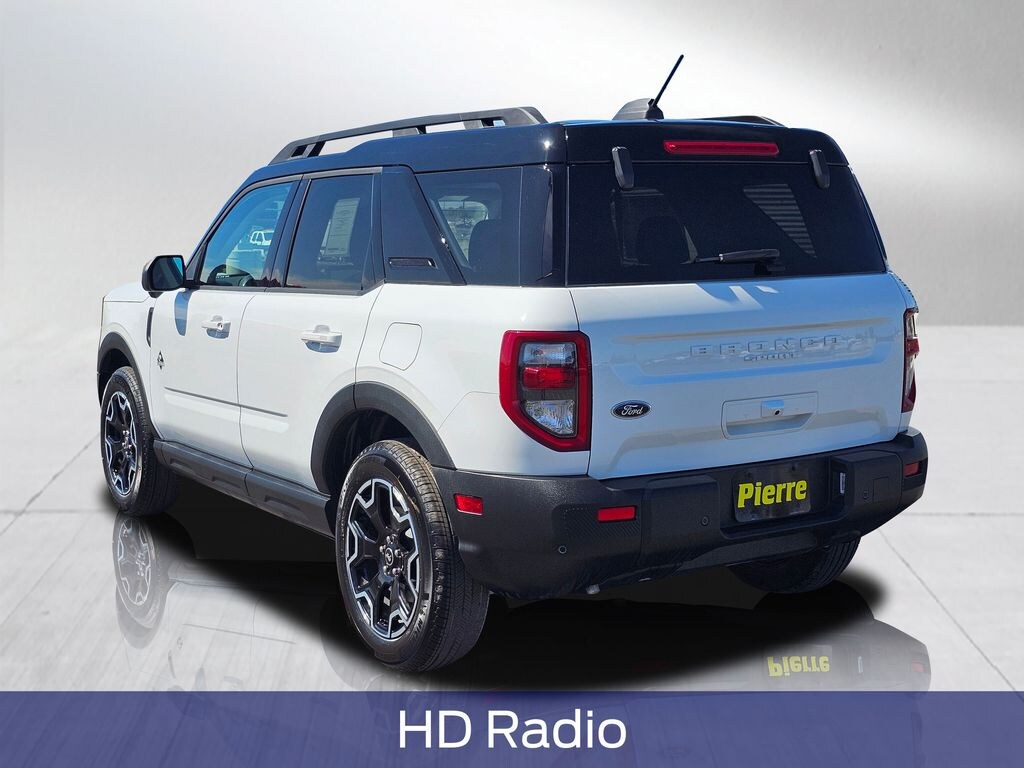 New 2025 Ford Bronco Sport Outer Banks SUV