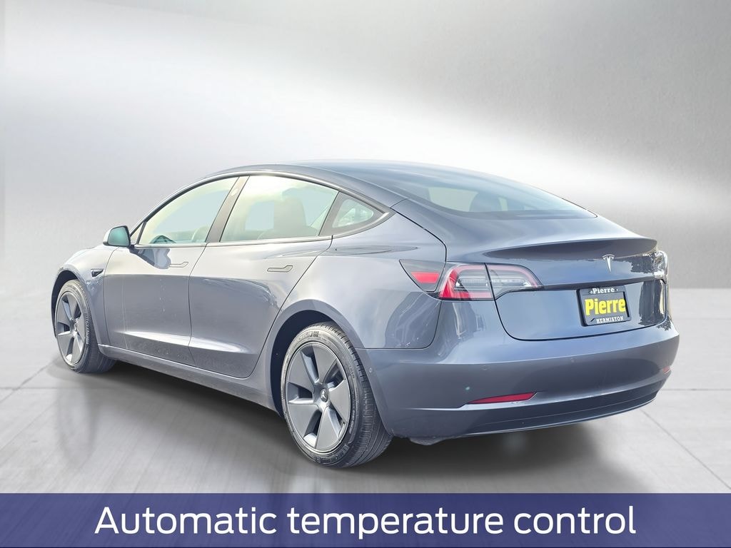 Used 2021 Tesla Model 3 Standard Range Plus Sedan