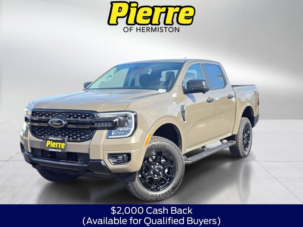 New 2026 Ford Ranger XLT Truck SuperCrew