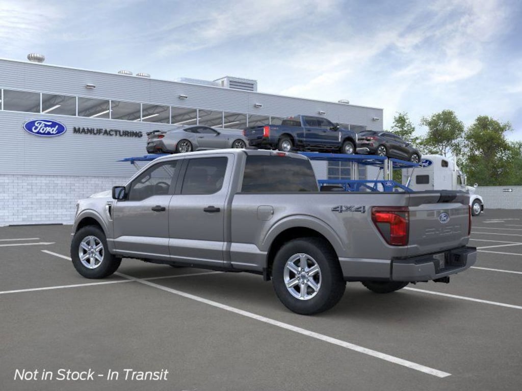 New 2026 Ford F-150 XLT Truck SuperCrew Cab