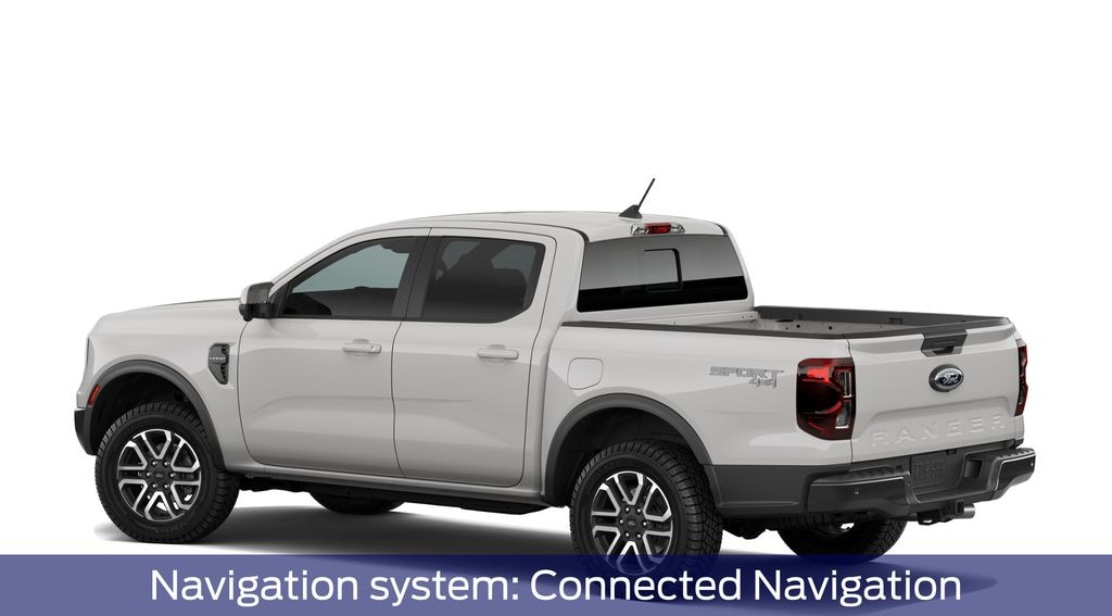 New 2026 Ford Ranger Lariat Truck SuperCrew