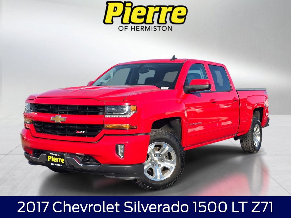 2017 Chevrolet Silverado 1500
