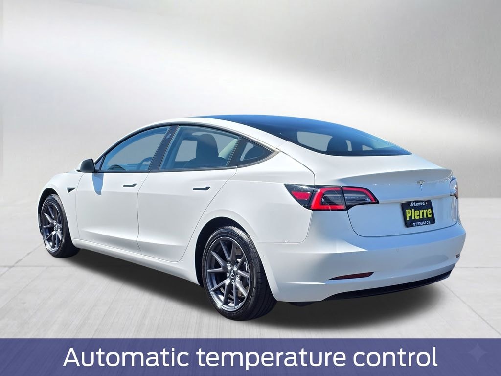 Certified 2021 Tesla Model 3 Standard Range Plus Sedan