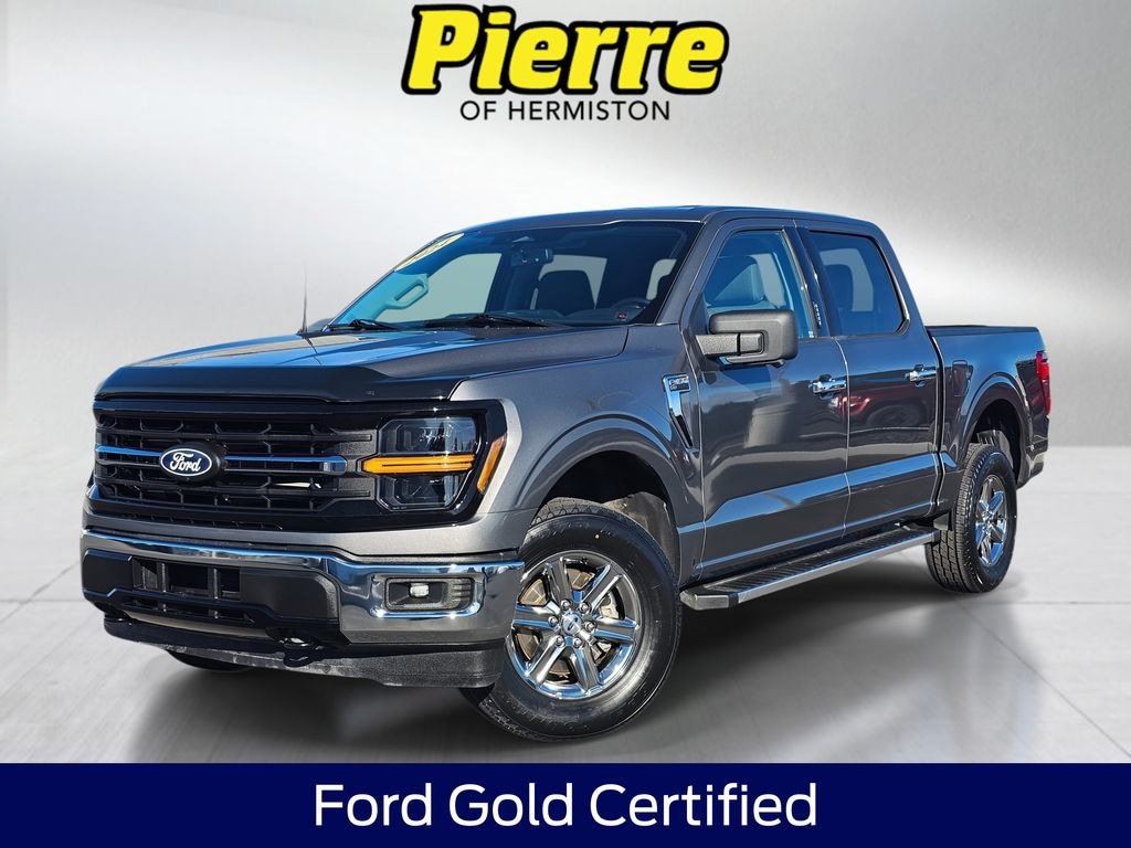 Certified 2024 Ford F-150 XLT Truck SuperCrew Cab