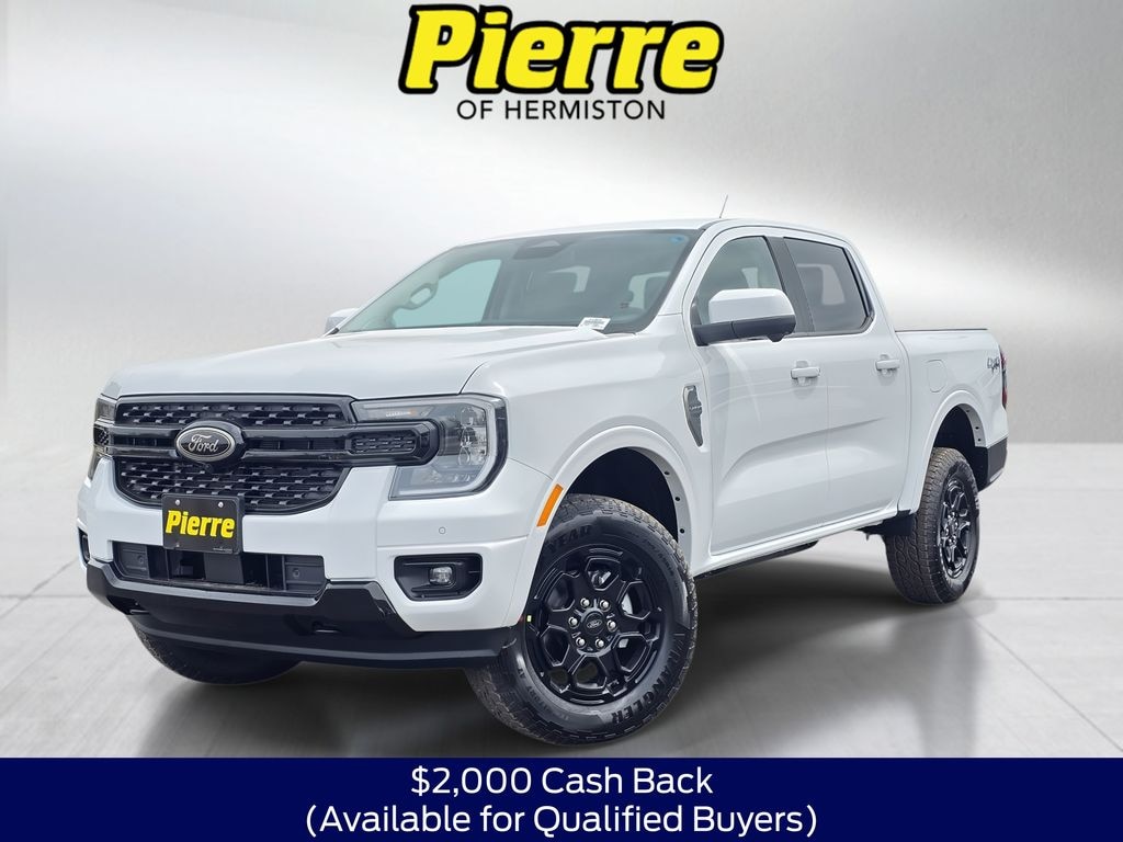 New 2026 Ford Ranger Lariat Truck SuperCrew