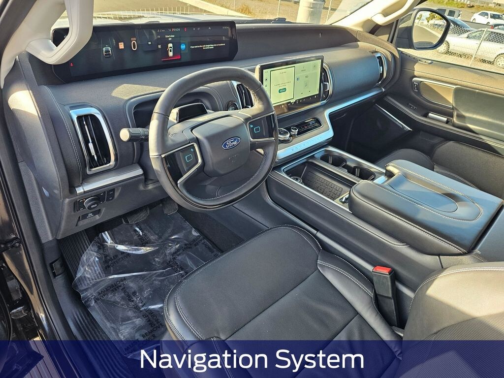 Certified 2025 Ford Expedition Max Platinum SUV