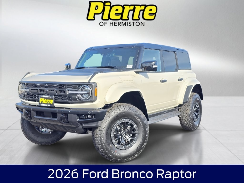 New 2026 Ford Bronco Raptor SUV