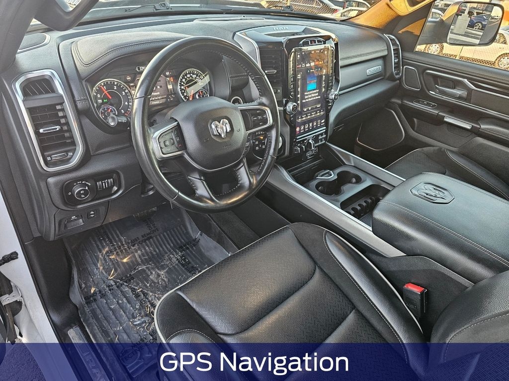 Used 2021 Ram 1500 Laramie Truck Crew Cab