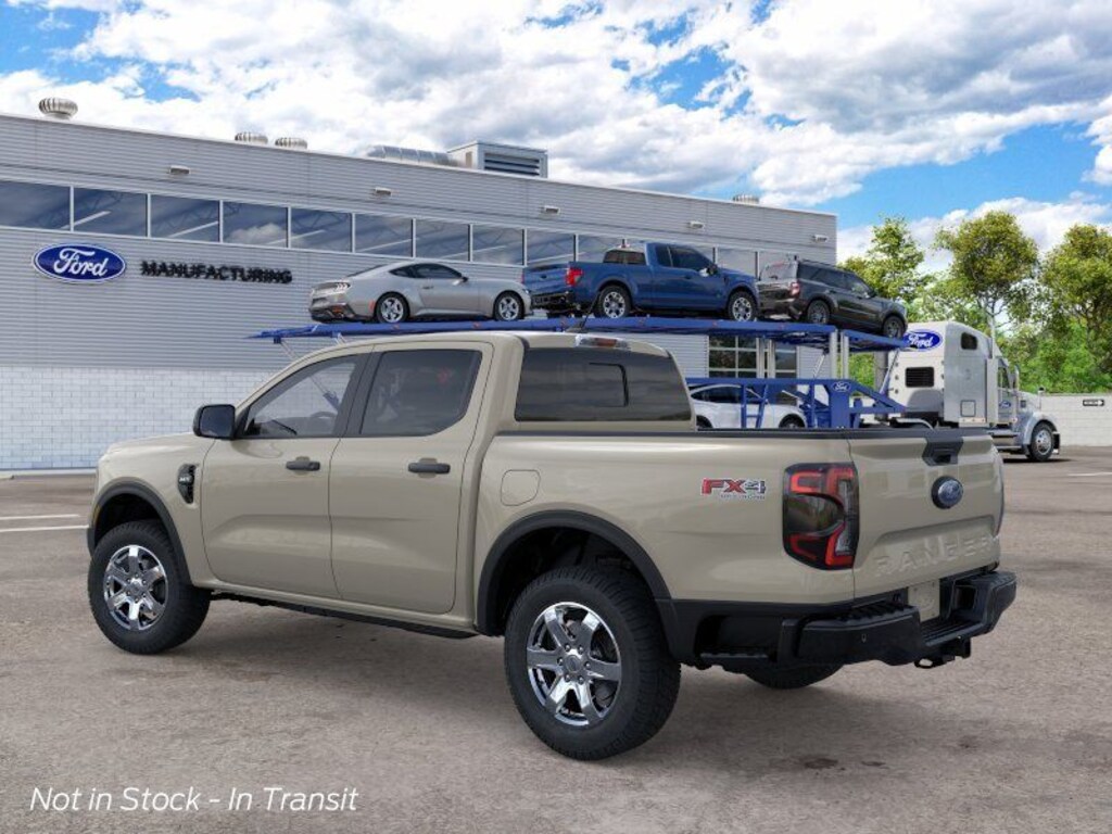 New 2026 Ford Ranger XLT Truck SuperCrew