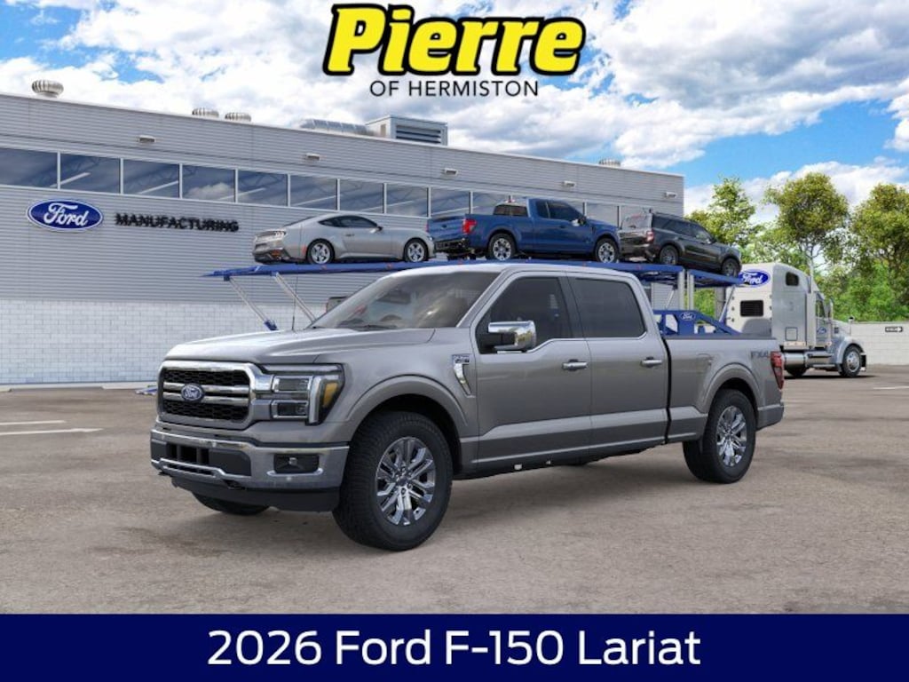 New 2026 Ford F-150 Lariat Truck SuperCrew Cab
