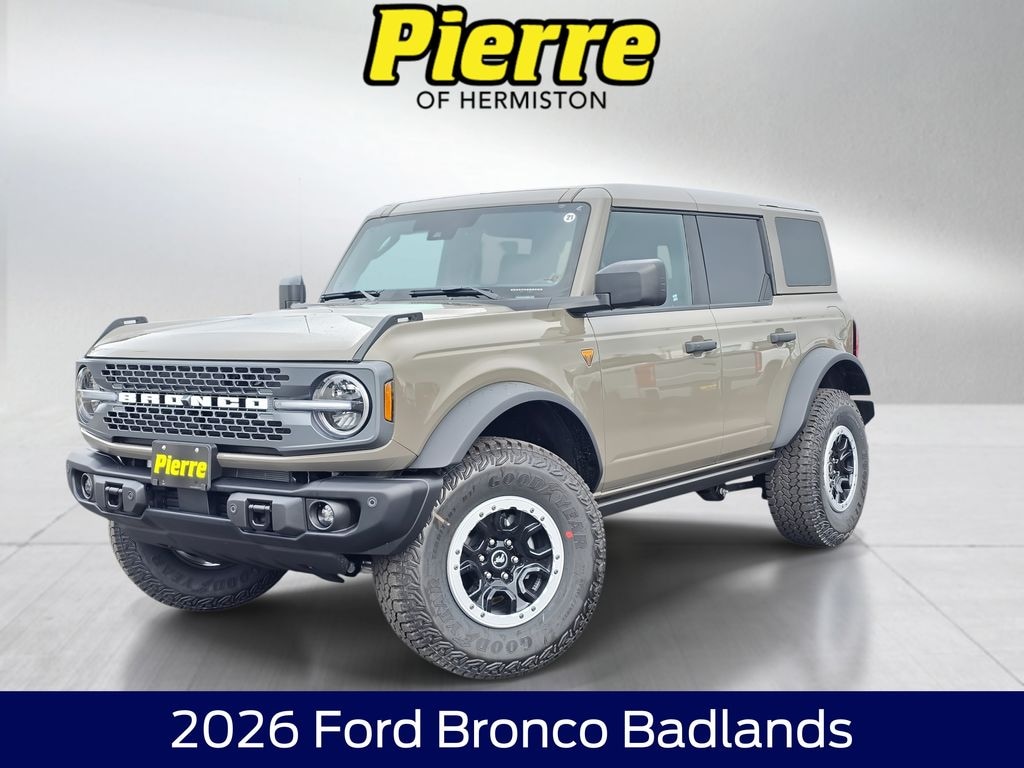 New 2026 Ford Bronco Badlands SUV
