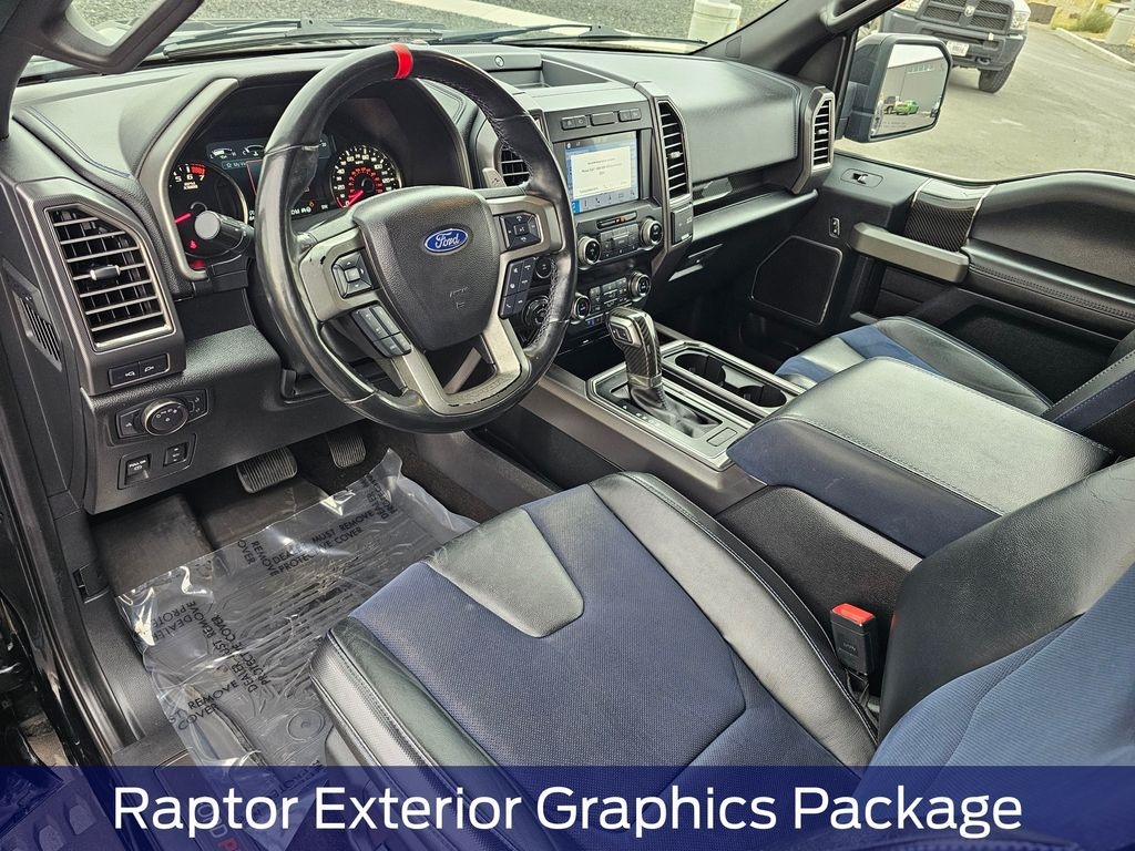 Used 2019 Ford F-150 Raptor Truck SuperCrew Cab