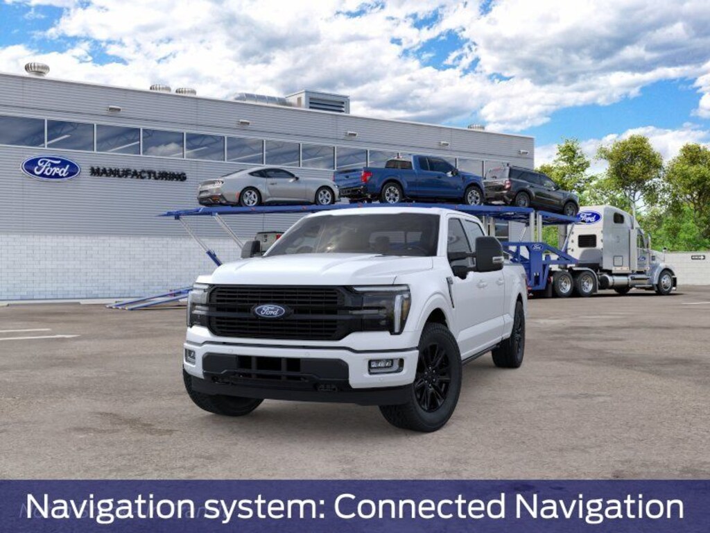 New 2026 Ford F-150 Platinum Truck SuperCrew Cab