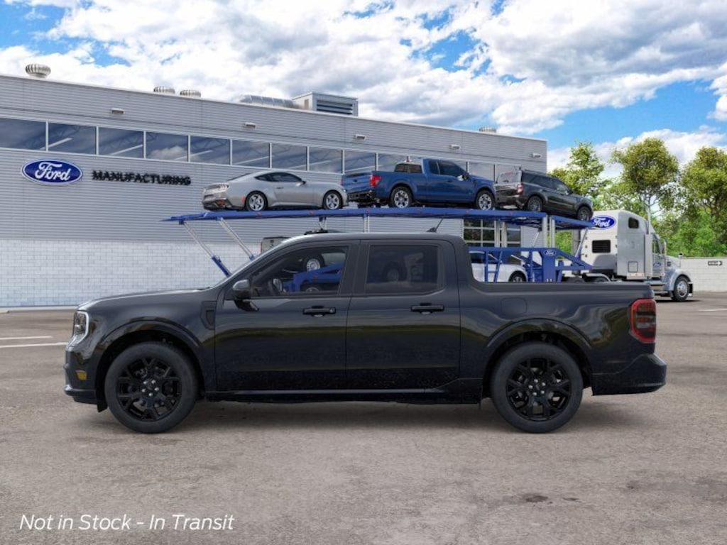 New 2026 Ford Maverick Lobo Standard Truck SuperCrew