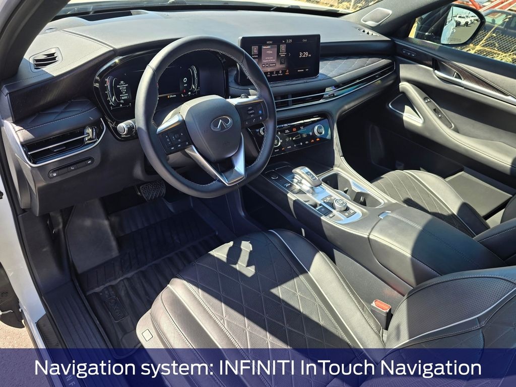 Certified 2025 INFINITI QX60 Autograph SUV