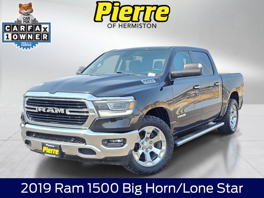 Used 2019 Ram 1500 Big Horn/Lone Star Truck Crew Cab
