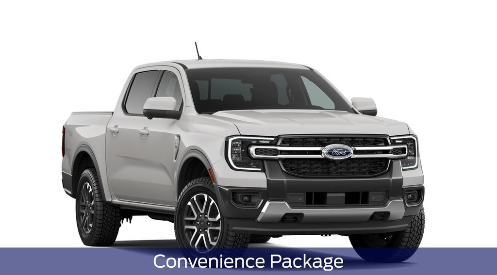 New 2026 Ford Ranger Lariat Truck SuperCrew