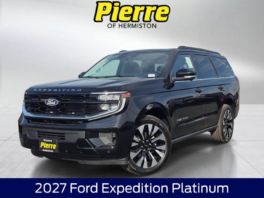New 2027 Ford Expedition Platinum SUV