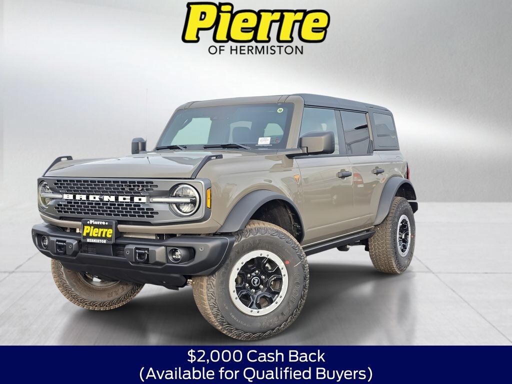 New 2026 Ford Bronco Badlands SUV