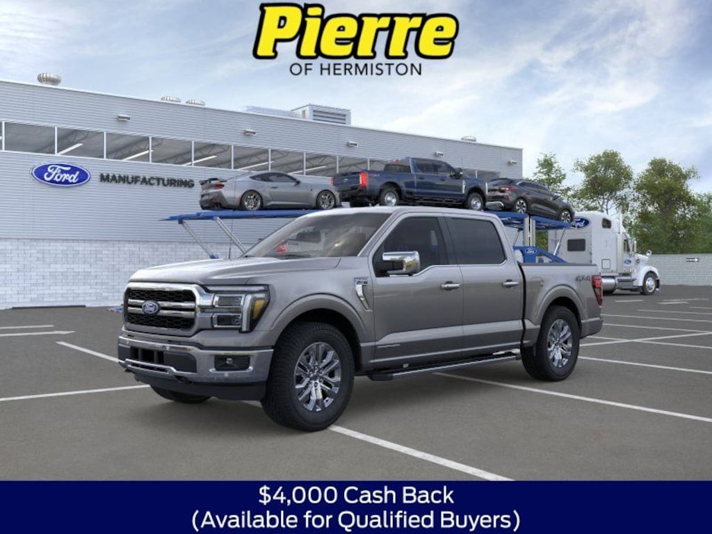 New 2026 Ford F-150 Lariat Truck SuperCrew Cab