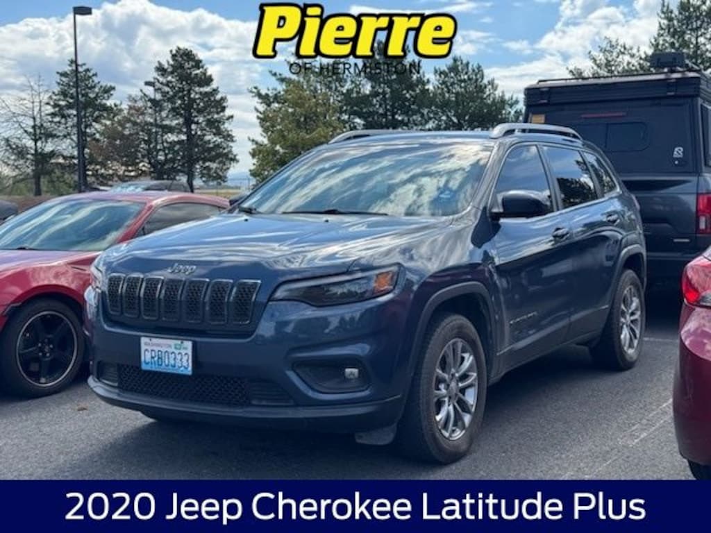 Used 2020 Jeep Cherokee Latitude Plus SUV