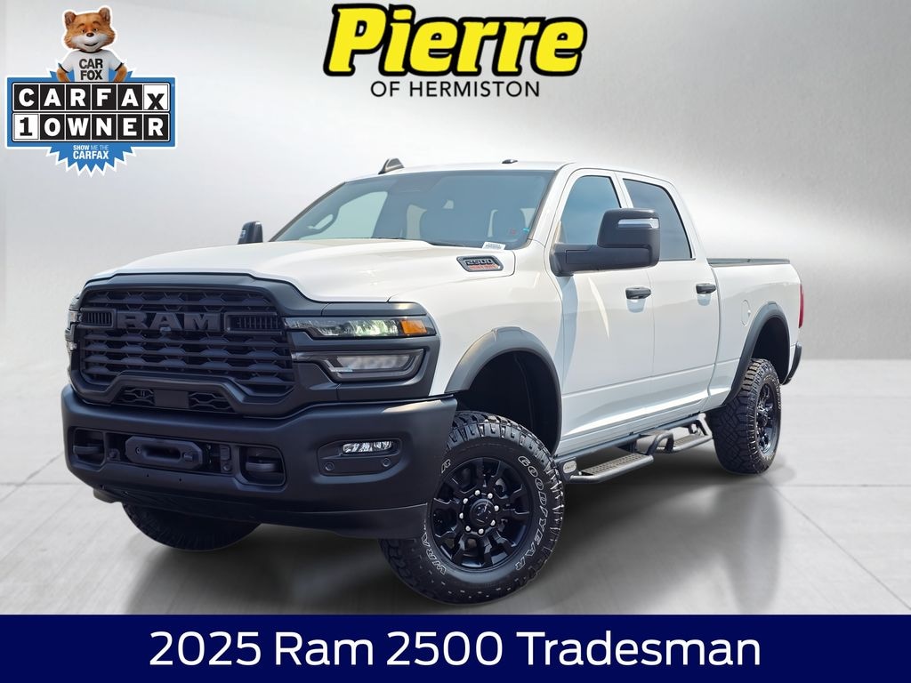 Used 2025 Ram 2500 Tradesman Truck Crew Cab
