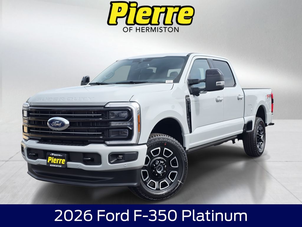 New 2026 Ford F-350 Platinum Truck Crew Cab