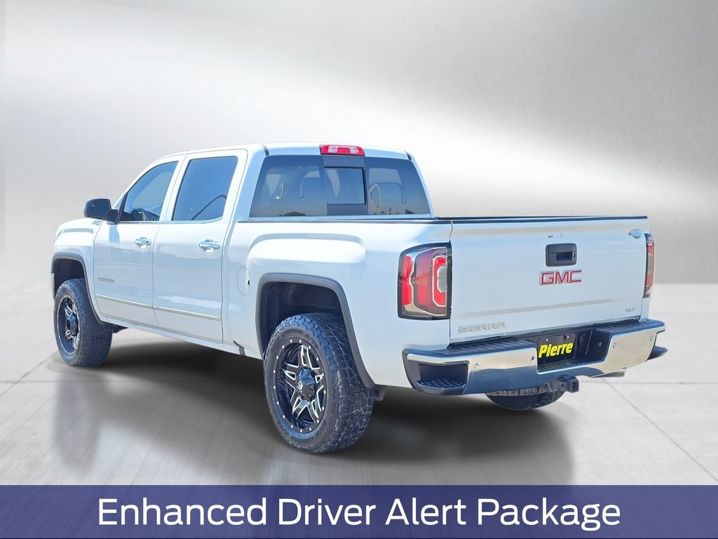 Used 2017 GMC Sierra 1500 SLT Truck Crew Cab