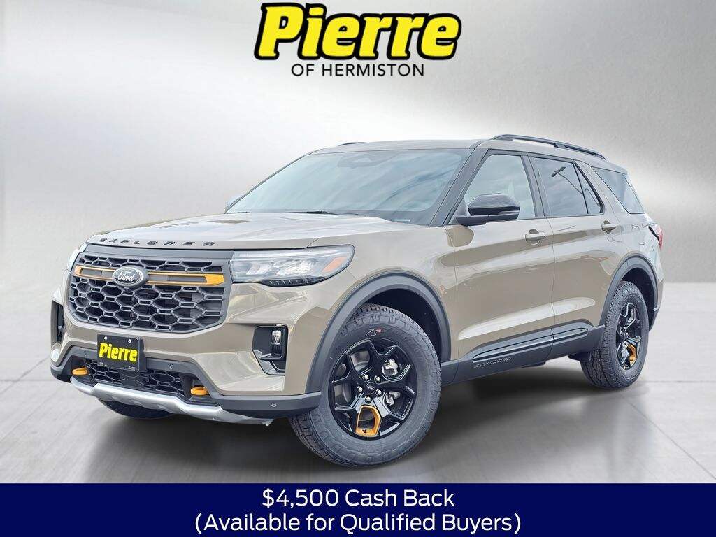 New 2026 Ford Explorer Tremor SUV