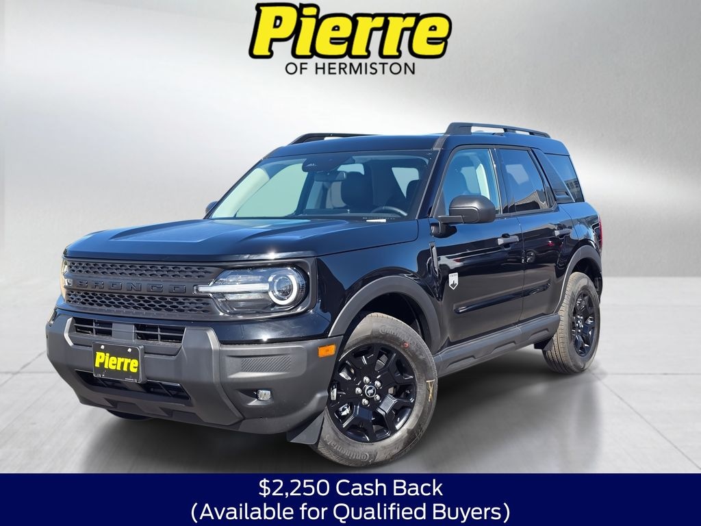 New 2026 Ford Bronco Sport Big Bend SUV