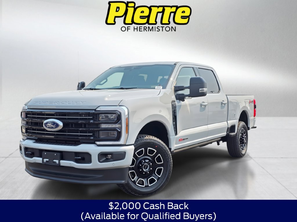 New 2026 Ford F-250 Platinum Truck Crew Cab