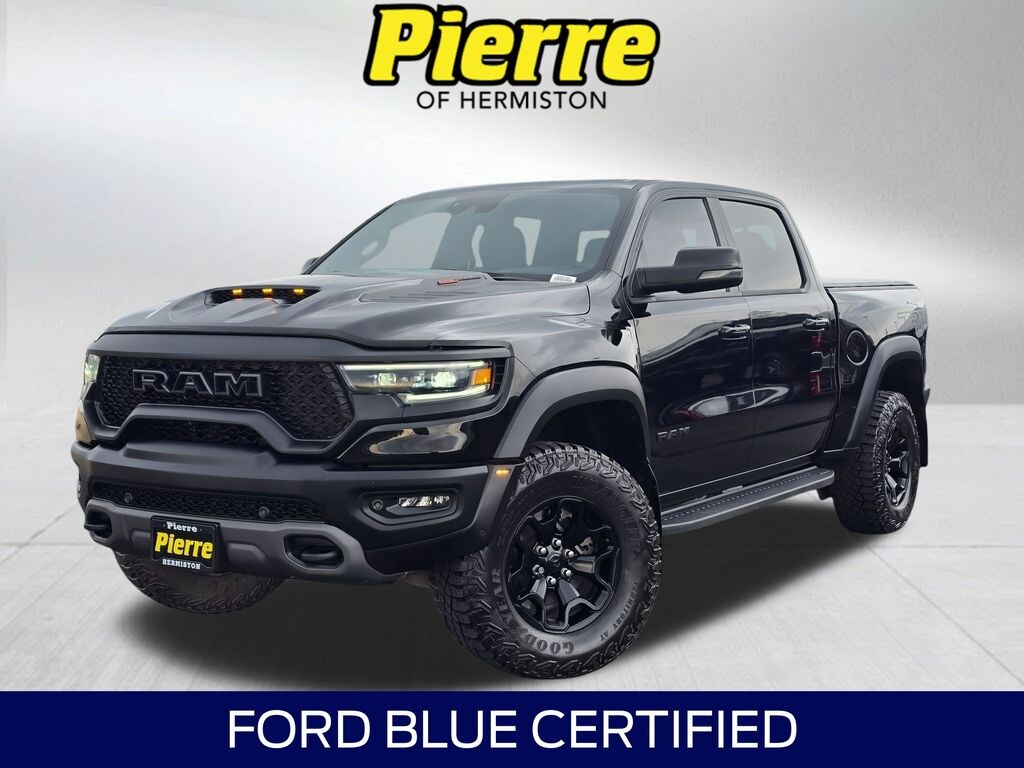 Certified 2024 Ram 1500 TRX Truck Crew Cab