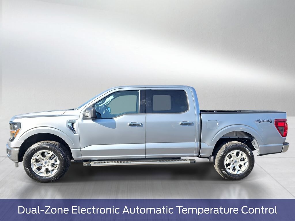 Certified 2025 Ford F-150 XLT Truck SuperCrew Cab