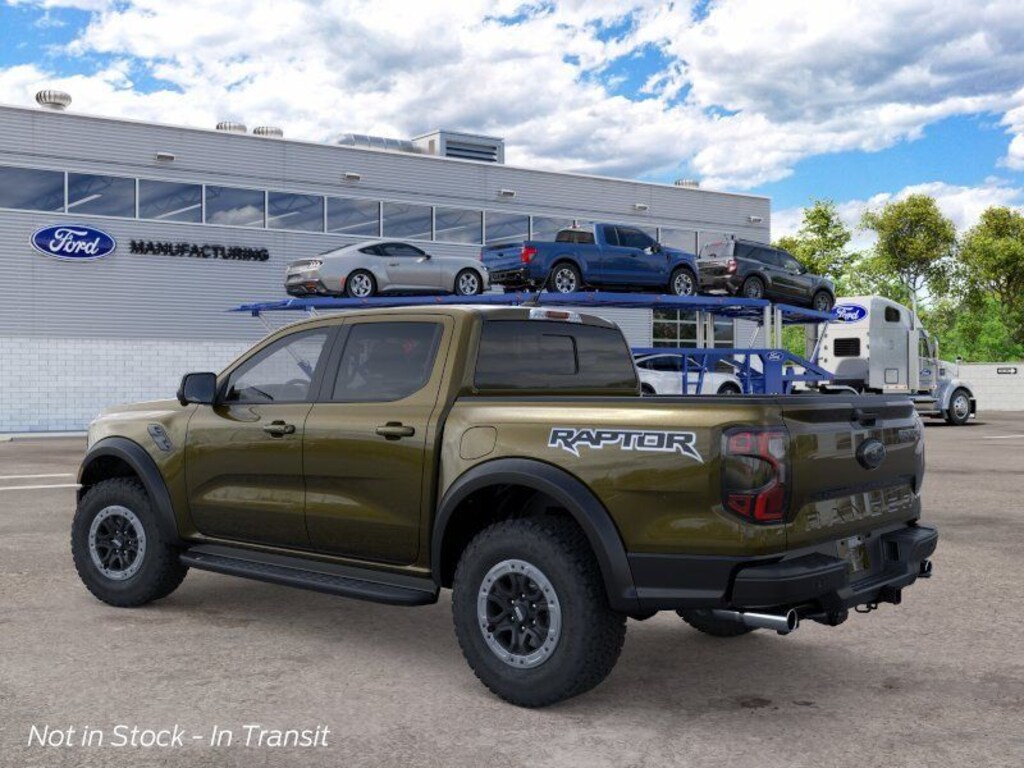 New 2026 Ford Ranger Raptor Truck SuperCrew