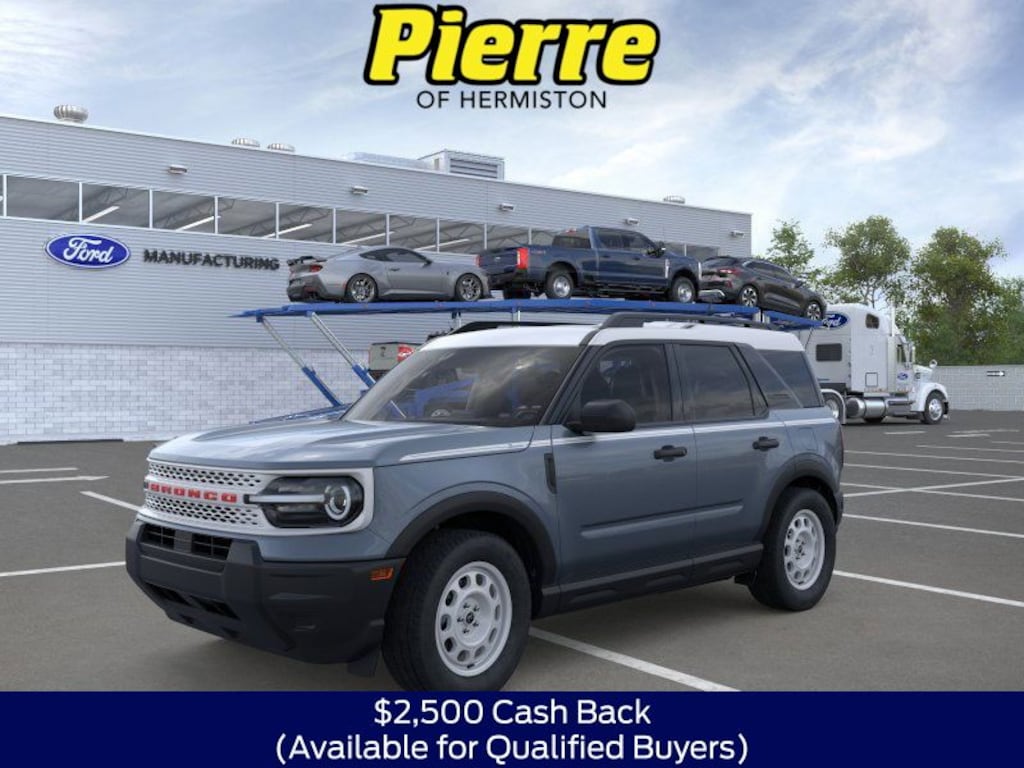 New 2025 Ford Bronco Sport Heritage SUV