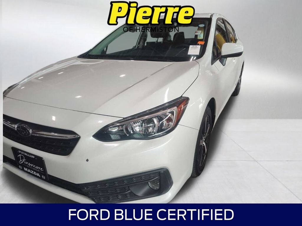 Certified 2020 Subaru Impreza Premium Sedan