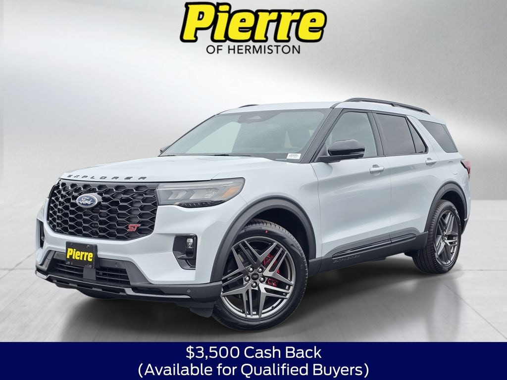 New 2026 Ford Explorer ST SUV