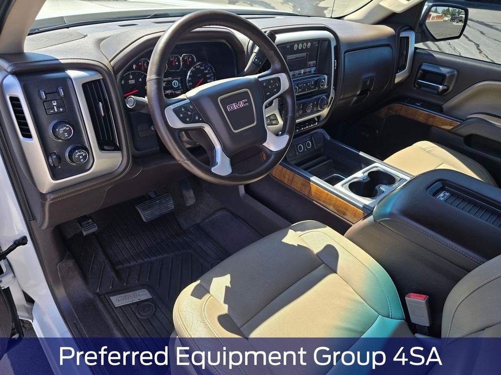 Used 2017 GMC Sierra 1500 SLT Truck Crew Cab