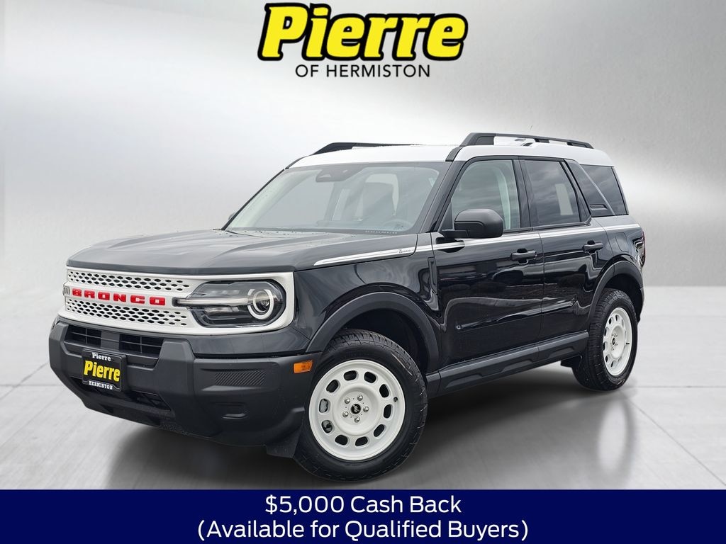 New 2025 Ford Bronco Sport Heritage SUV