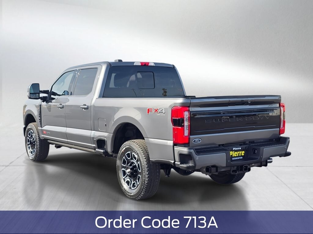 New 2026 Ford F-350 Platinum Truck Crew Cab