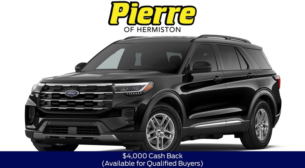 New 2026 Ford Explorer Active SUV