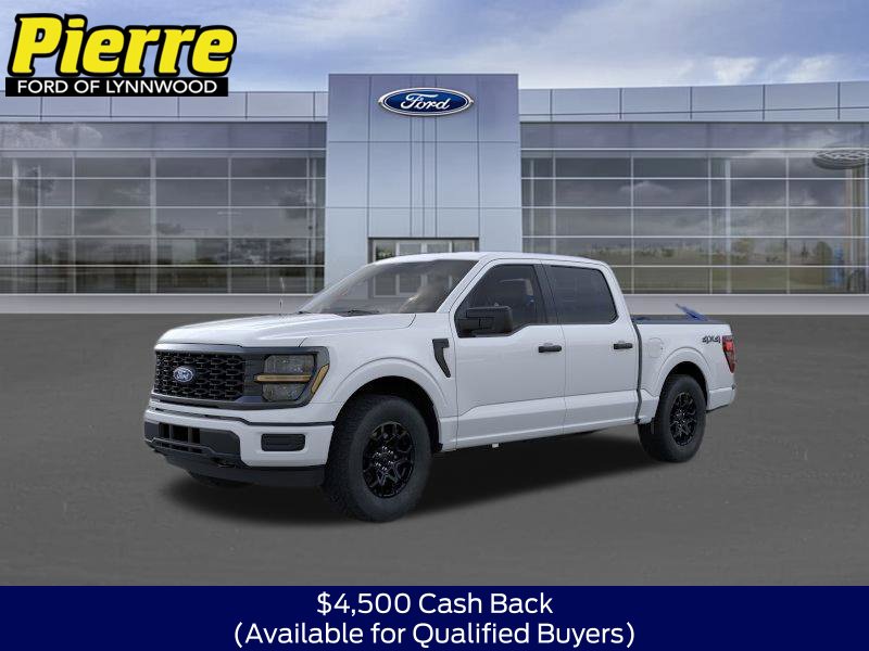 2026 Ford F-150 STX Truck SuperCrew Cab