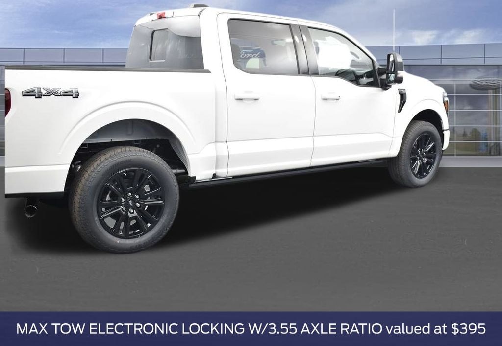 New 2025 Ford F-150 Platinum Truck SuperCrew Cab