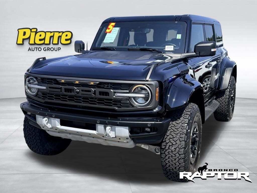 Certified 2025 Ford Bronco Raptor SUV