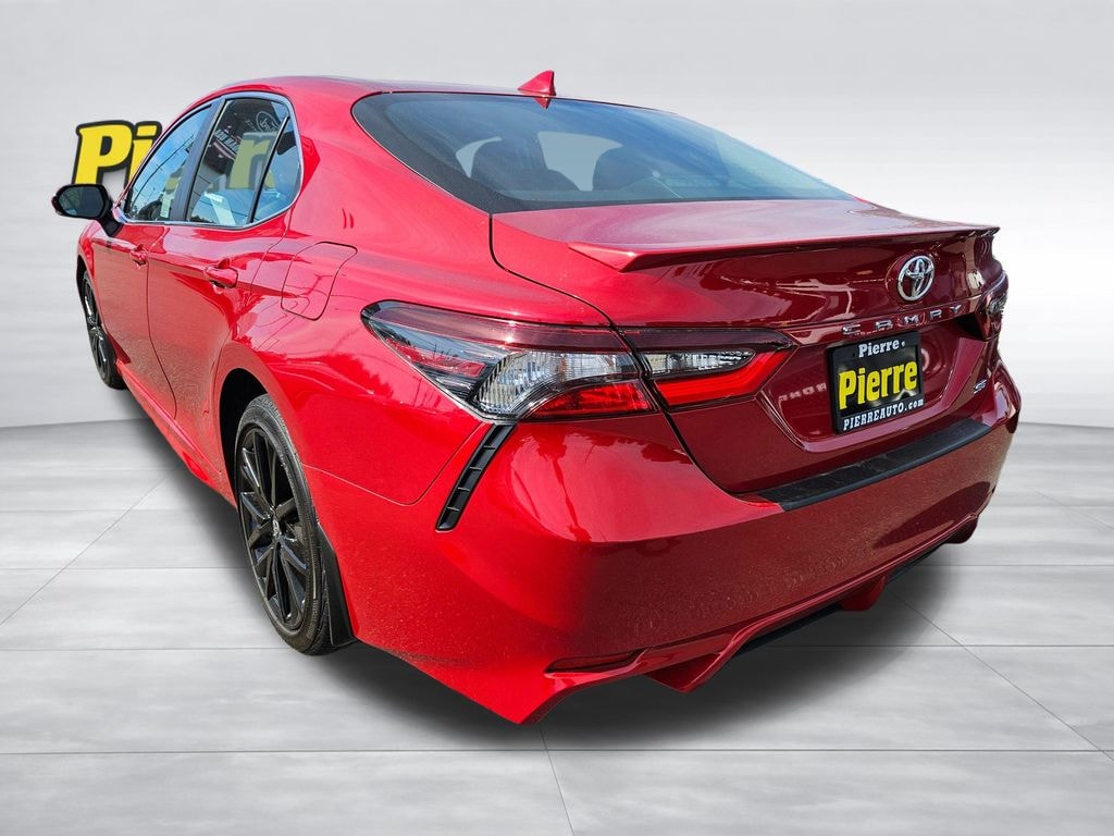 Used 2024 Toyota Camry SE Sedan