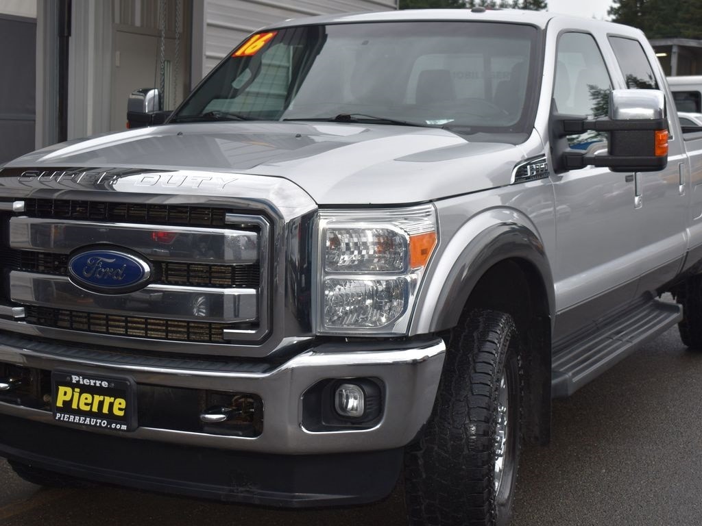 2016 Ford F-350 Super Duty Lariat