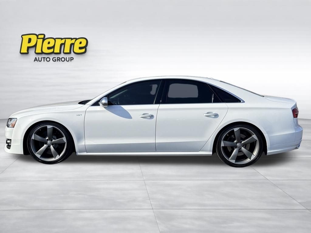 Used 2016 Audi S8 4.0T quattro Sedan