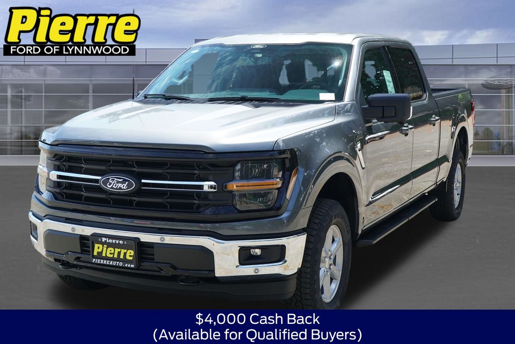 2026 Ford F-150 Truck SuperCrew Cab 