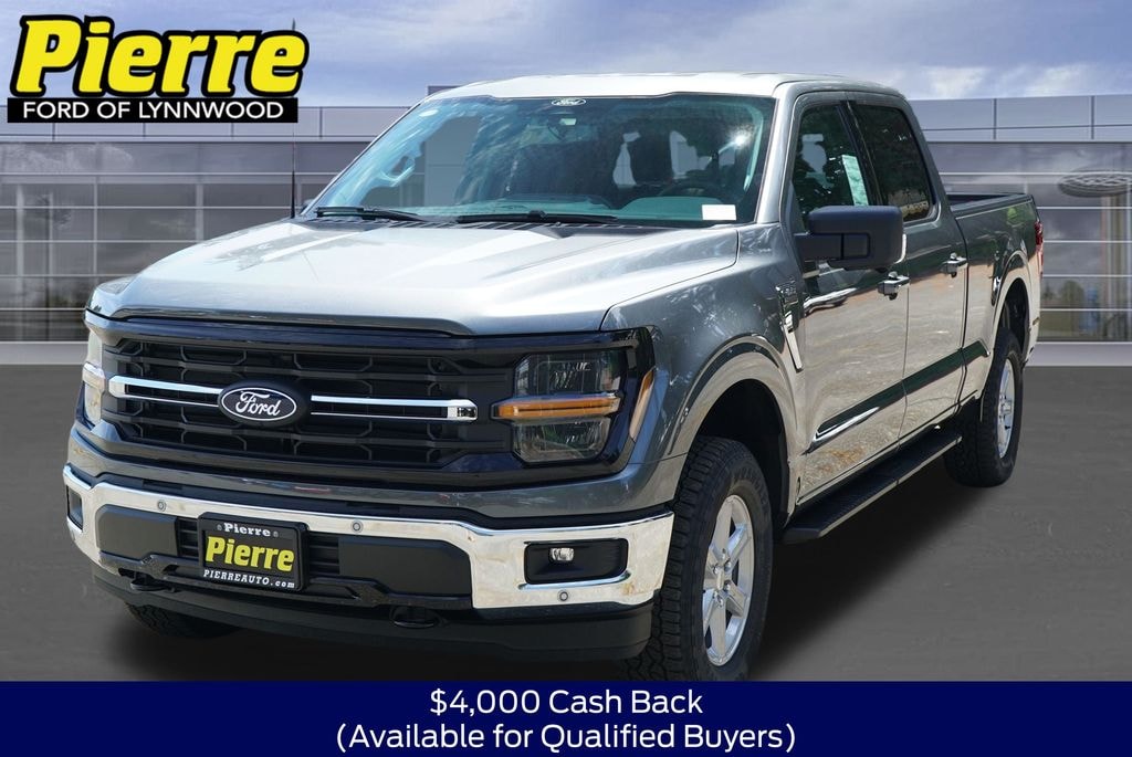 New 2026 Ford F-150 XLT Truck SuperCrew Cab